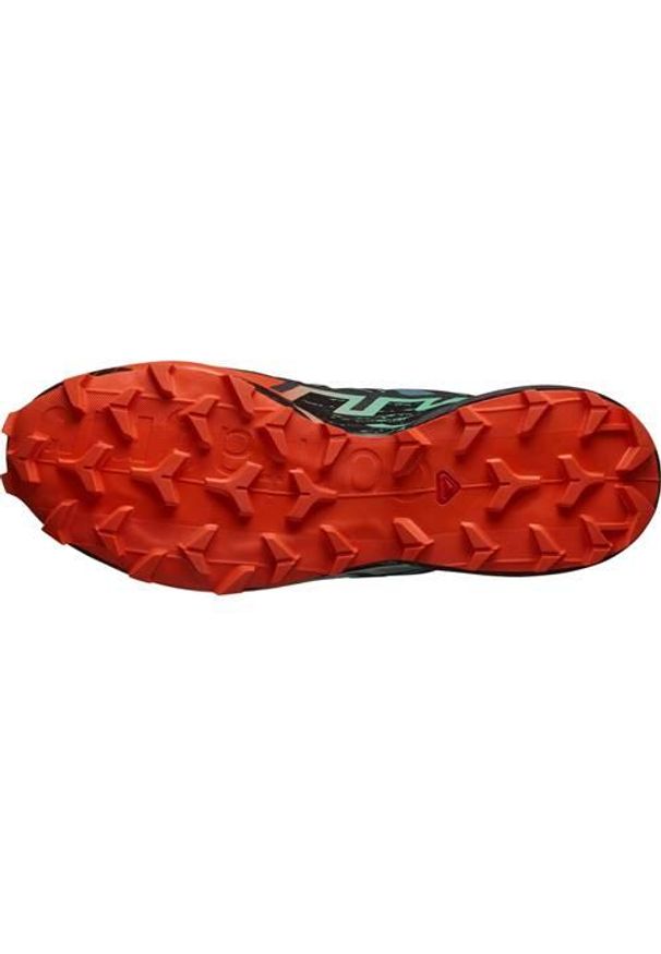 salomon - Buty do biegania męskie Salomon Speedcross 6 Gtx. Zapięcie: sznurówki. Kolor: wielokolorowy. Materiał: materiał, syntetyk, tkanina. Szerokość cholewki: normalna. Model: Salomon Speedcross