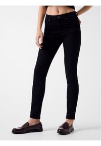 Guess Jeans Jeansy W5YA92 D6311 Czarny Skinny Fit. Kolor: czarny #1