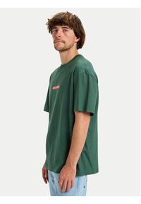 Quiksilver T-Shirt Dna Clicker EQYZT08207 Zielony Regular Fit. Kolor: zielony. Materiał: bawełna #5