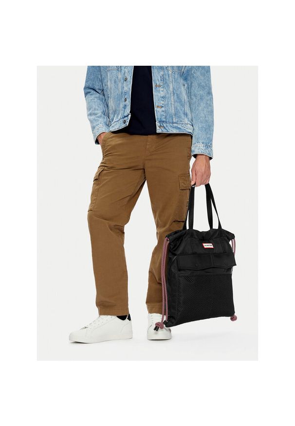 Torba weekendowa Hunter. Kolor: czarny