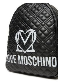 Love Moschino - LOVE MOSCHINO Plecak JC4377PP0LKR100A Czarny. Kolor: czarny. Materiał: skóra #6