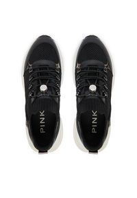 Pinko - PINKO Sneakersy Ariel 34 SS0141 P128 Czarny. Kolor: czarny. Materiał: skóra #3