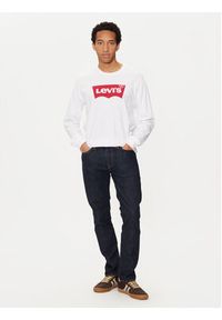 Levi's® Jeansy 511™ 04511-1786 Granatowy Slim Fit. Kolor: niebieski