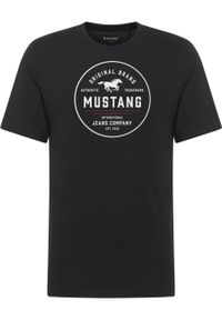 Męski T-Shirt Mustang Style Alex Black 1017333 4142