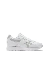 Buty do chodzenia damskie Reebok Royal Glide Ripple. Kolor: biały, wielokolorowy, szary. Materiał: materiał, syntetyk, tkanina. Szerokość cholewki: normalna. Model: Reebok Royal. Sport: turystyka piesza