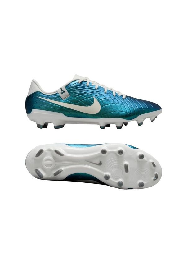 Buty piłkarskie Nike Legend 10 Academy FG. Kolor: niebieski. Sport: piłka nożna