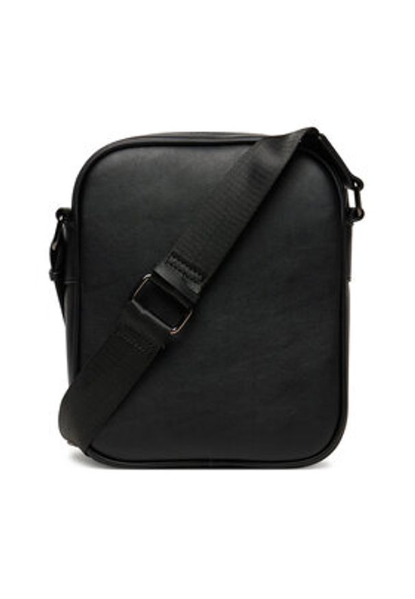 Gino Rossi - GINO ROSSI Torebka CEO-GIN-M-002-07 Czarny. Kolor: czarny. Materiał: skóra