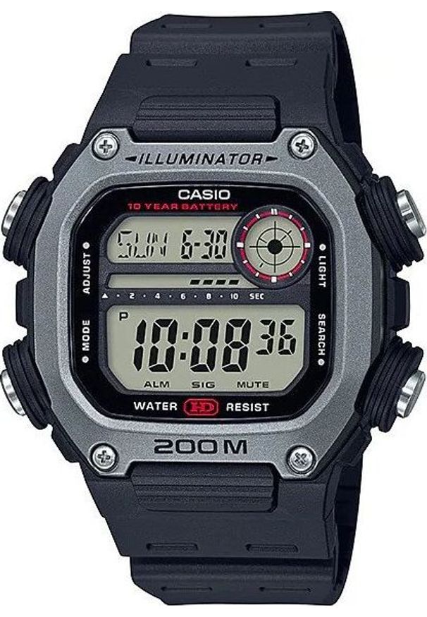 Zegarek Casio ZEGAREK MĘSKI CASIO DW-291H-1AVCF (zd150a)