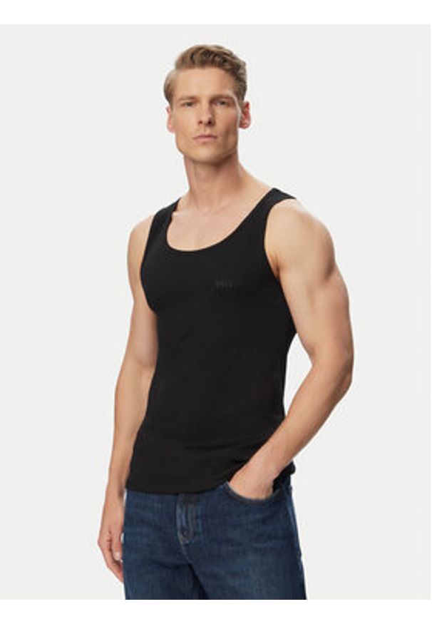 BOSS Komplet tank topów 50542132 Kolorowy Regular Fit. Materiał: bawełna. Wzór: kolorowy