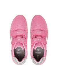 Geox Sneakersy J Pavel Girl J048CA01454C8241 D Różowy. Kolor: różowy #4