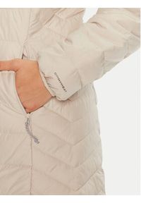 columbia - Columbia Płaszcz zimowy Powder Lite™ II 2089371 Beżowy Active Fit. Kolor: beżowy. Materiał: syntetyk. Sezon: zima
