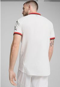 Puma - Męska koszulka AC Milan 24/25 PUMA White. Kolor: biały