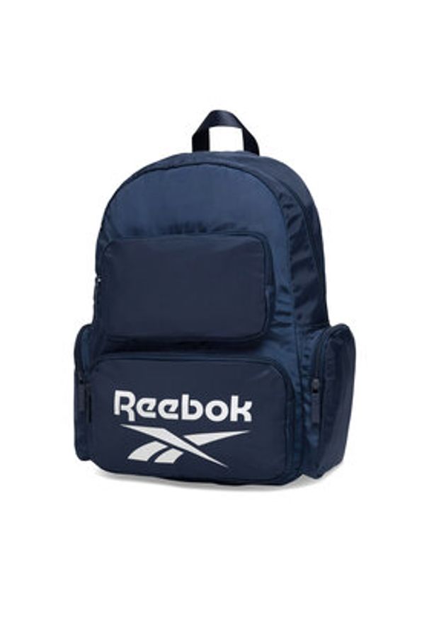 Reebok Plecak RBK-033-CCC-05 Granatowy. Kolor: niebieski. Materiał: poliester