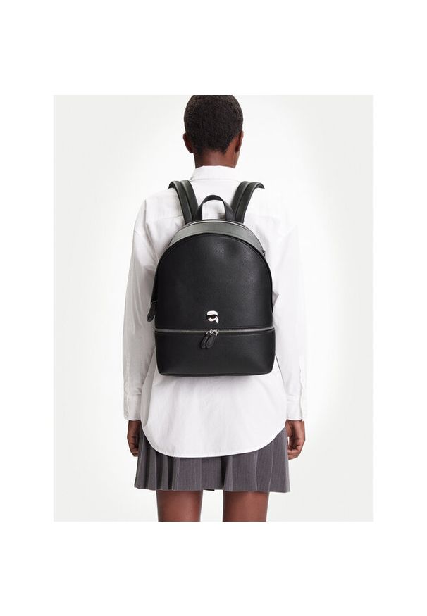 Karl Lagerfeld - Plecak KARL LAGERFELD. Kolor: czarny