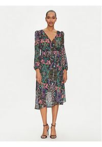 Morgan Bluzka 251-CBIL.F Kolorowy Regular Fit. Materiał: syntetyk. Wzór: kolorowy #4