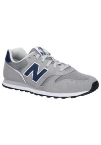 Buty sportowe sneakersy męskie New Balance 373. Kolor: biały, szary, niebieski, wielokolorowy. Model: New Balance 373