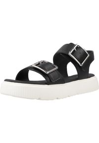 Geox - Sandały GEOX J SANDAL KODETTE H Czarny. Kolor: czarny. Materiał: syntetyk. Sezon: lato