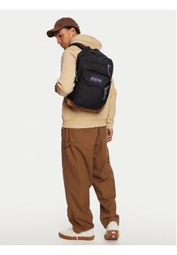 JanSport Plecak Cool Student EK0A5BAKN55 Czarny. Kolor: czarny. Materiał: materiał. Styl: młodzieżowy