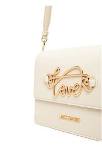 Love Moschino - LOVE MOSCHINO Torebka JC4262PP0MKG0110 Écru. Materiał: skórzane #5