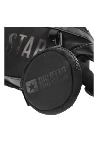 Big Star Accessories - Czarna Nerka Damska Big Star. Kolor: czarny. Materiał: skóra ekologiczna