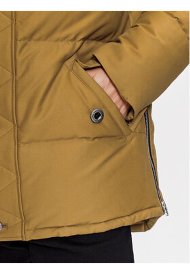 Moose Knuckles Kurtka puchowa Forrestville M32MJ128N Brązowy Regular Fit. Kolor: brązowy. Materiał: puch, bawełna