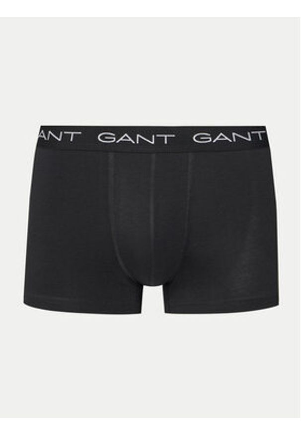 GANT - Gant Komplet 3 par bokserek 900023003 Kolorowy. Materiał: bawełna. Wzór: kolorowy
