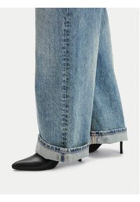 Armani Exchange Botki XW001645 AF13876 UC001 Czarny. Kolor: czarny. Materiał: skóra #5