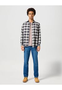 Wrangler - WRNAGLER MĘSKIE SPODNIE JEANSOWE TEXAS SUNDOWN BLUE 112358216 W121008833 #6