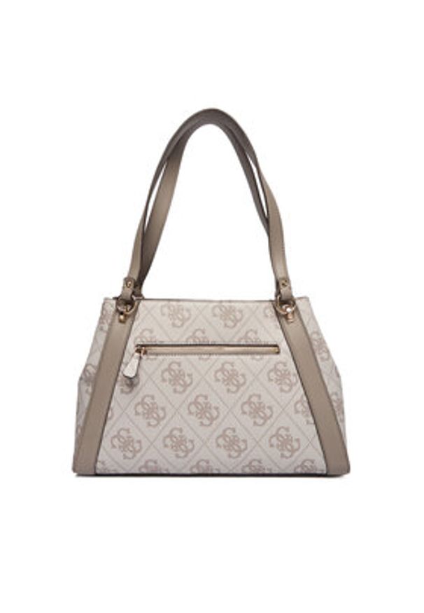 Guess Torebka Karnilla HWOS99 01220 Beżowy. Kolor: beżowy. Materiał: skórzane