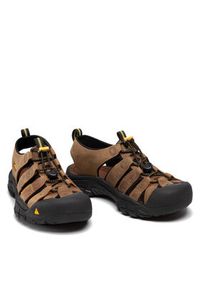 keen - Keen Sandały Newport 1001870 Brązowy. Kolor: brązowy. Materiał: skóra, nubuk #11