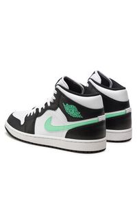 Nike Sneakersy Jordan 1 Mid DQ8426 103 Biały. Kolor: biały. Materiał: skóra #4