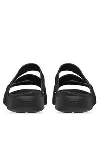Crocs Klapki Getaway Strappy Sandal W 209587 Czarny. Kolor: czarny
