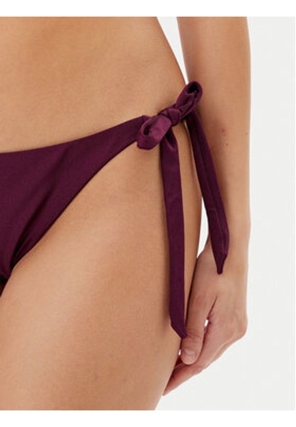 Hunkemöller Dół od bikini Costa 301228 Fioletowy. Kolor: fioletowy. Materiał: syntetyk