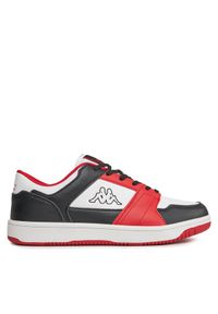 Kappa Sneakersy Logo Bernal 361G13W Biały. Kolor: biały. Materiał: skóra #1