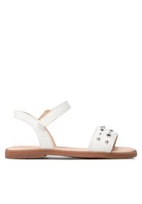 Sandały Geox. Kolor: biały #1
