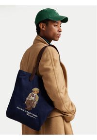 Polo Ralph Lauren Torba 405974589001 Granatowy. Kolor: niebieski. Materiał: materiał #1