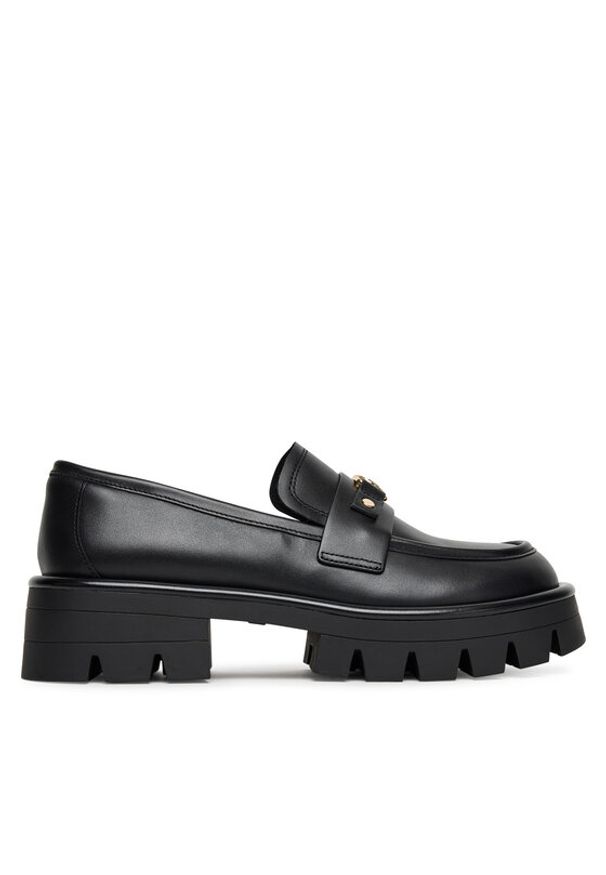 MICHAEL Michael Kors Loafersy Mandy 40T5MAFP1L Czarny. Kolor: czarny. Materiał: skóra