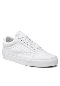 Vans Tenisówki Old Skool VN000D3HW00 Biały. Kolor: biały. Materiał: materiał #3