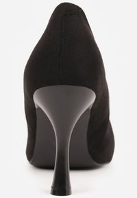 Renee - Czarne Szpilki Vices z Wkładką ze Skóry Naturalnej Muzite. Okazja: na spotkanie biznesowe. Kolor: czarny. Materiał: skóra. Obcas: na szpilce. Styl: biznesowy, klasyczny #4