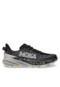 HOKA - Hoka Buty do biegania Speedgoat 6 1147791 Czarny. Kolor: czarny. Materiał: materiał