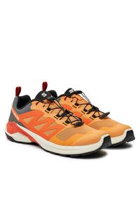 salomon - Salomon Buty do biegania X-Adventure L47525900 Pomarańczowy. Kolor: pomarańczowy. Materiał: materiał, mesh #5