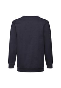 FRUIT OF THE LOOM - Bluza Dziecięca Classic Setin. Kolor: niebieski