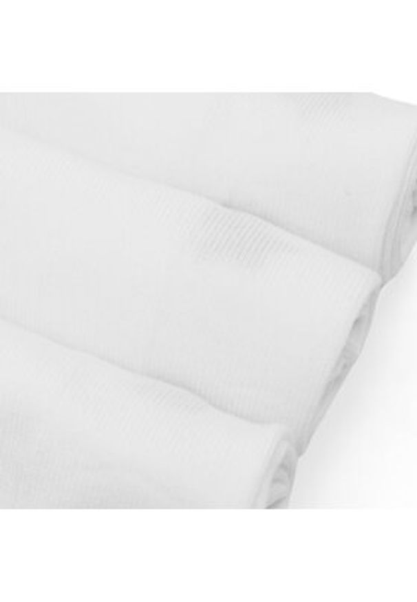 Reebok Skarpety krótkie R0253-SS24 (3-pack) Biały. Kolor: biały. Materiał: materiał