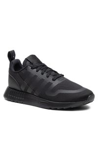 Adidas - Buty adidas - Multix FZ3438 Cblack/Cblack/Cblack. Okazja: na co dzień. Zapięcie: sznurówki. Kolor: czarny. Materiał: materiał. Szerokość cholewki: normalna #1