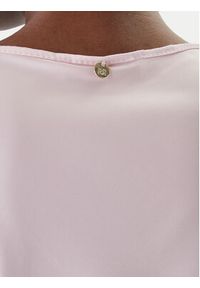 Rinascimento Bluzka CFC0127631003 Różowy Regular Fit. Kolor: różowy. Materiał: syntetyk #5