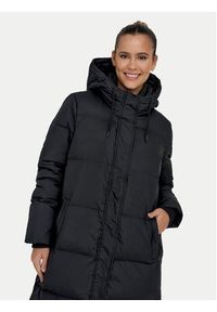 only - ONLY Płaszcz zimowy Alice 15276961 Czarny Regular Fit. Kolor: czarny. Materiał: syntetyk. Sezon: zima