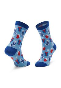 Rainbow Socks Zestaw 2 par wysokich skarpet dziecięcych Xmas Socks Balls Kids Gift Pak 2 Kolorowy. Materiał: materiał. Wzór: kolorowy #3