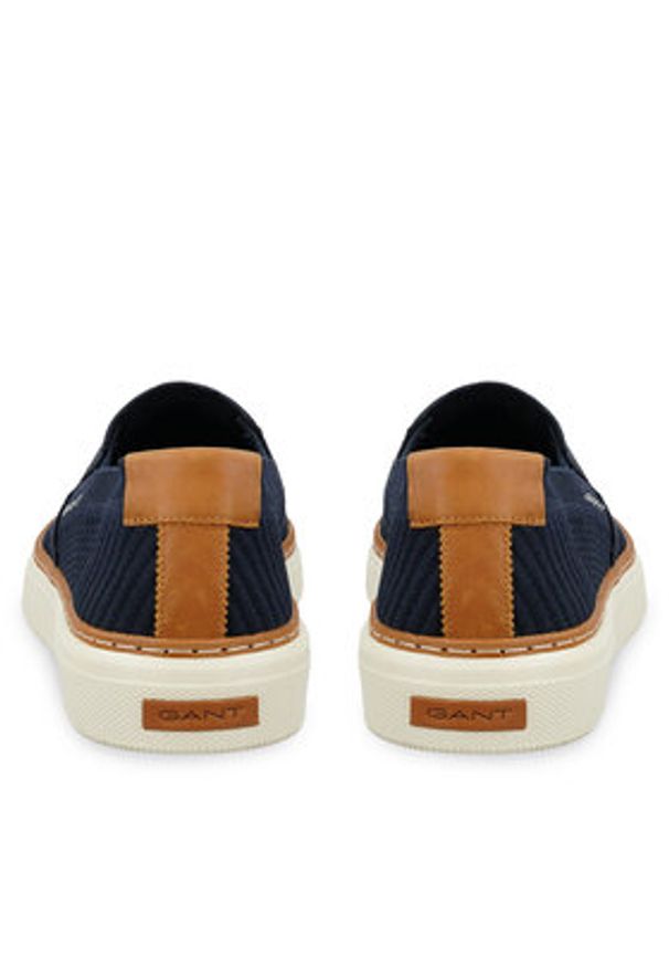 GANT - Gant Półbuty 32631243 Granatowy. Kolor: niebieski. Materiał: materiał