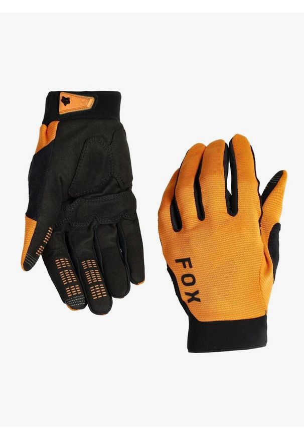 FOX - Rękawiczki rowerowe męskie Fox Ranger Glove Gel. Kolor: pomarańczowy