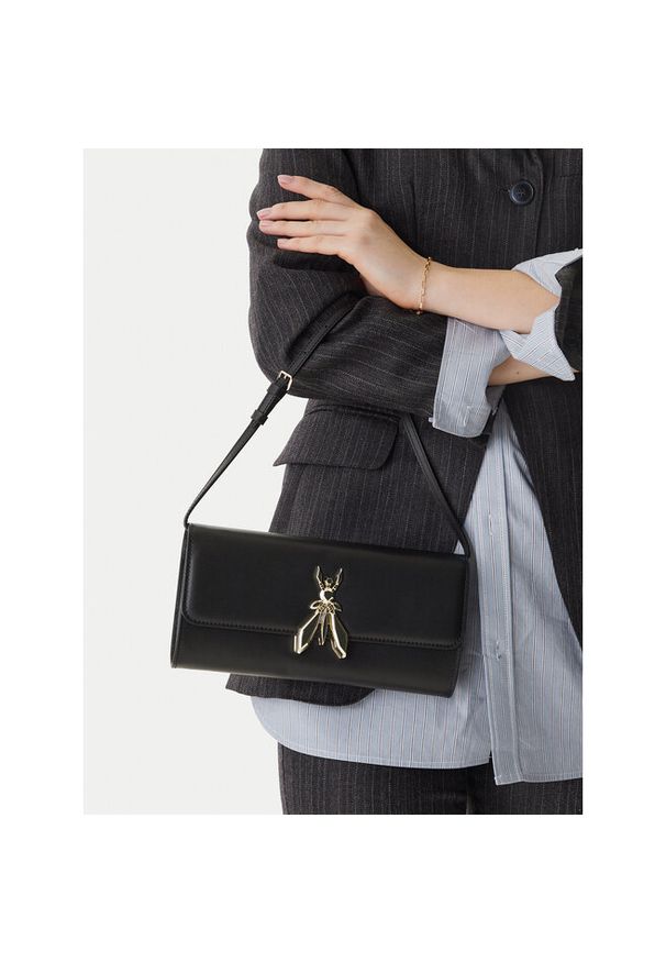 Torebka Patrizia Pepe. Kolor: czarny